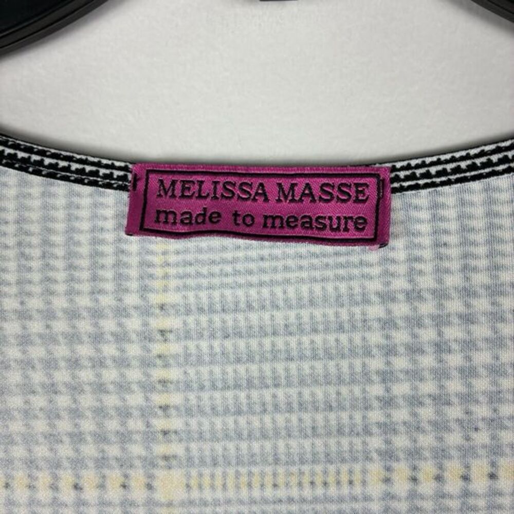 Plaid Dress XS Small A Line Long Sleeve Preppy Academia Schoolgirl Stretch Black - Picture 4 of 6